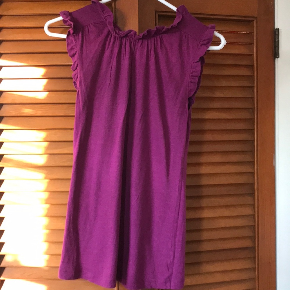 Old Navy purple/pink shell/tank top